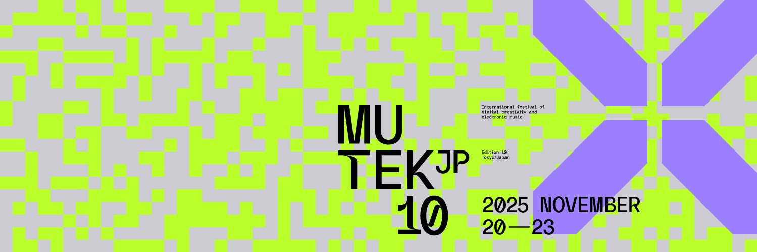 MUTEK Japan's banner