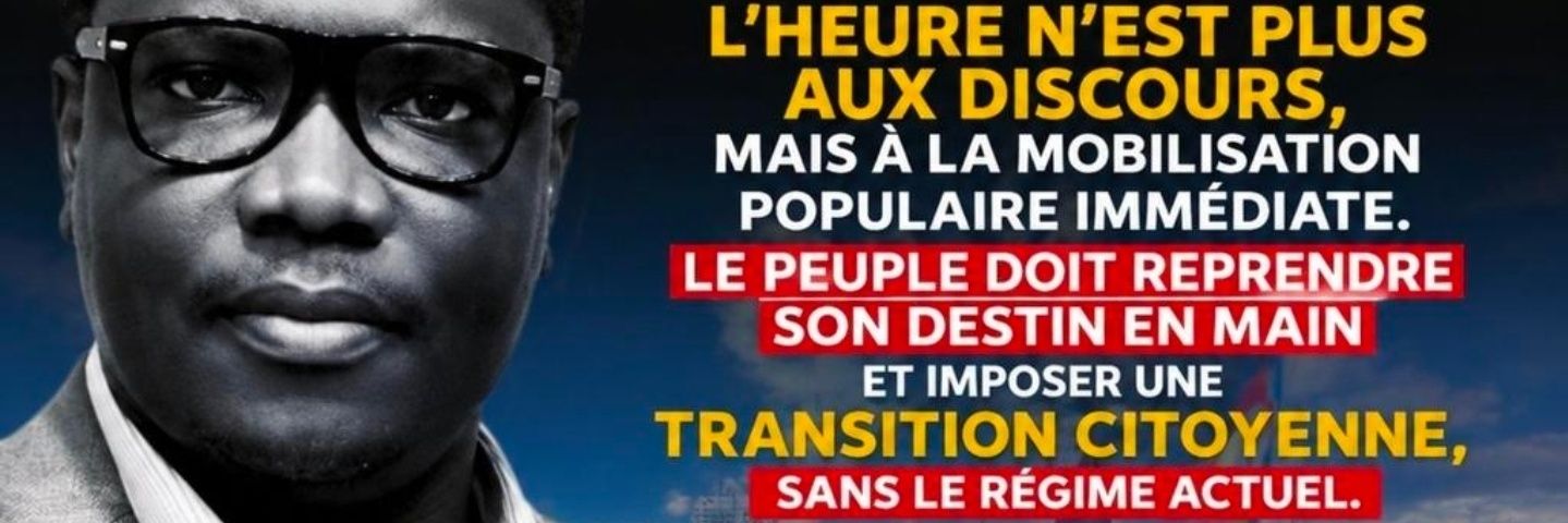 Victor TESONGO :#RDC Fin de la Prédation.'s banner