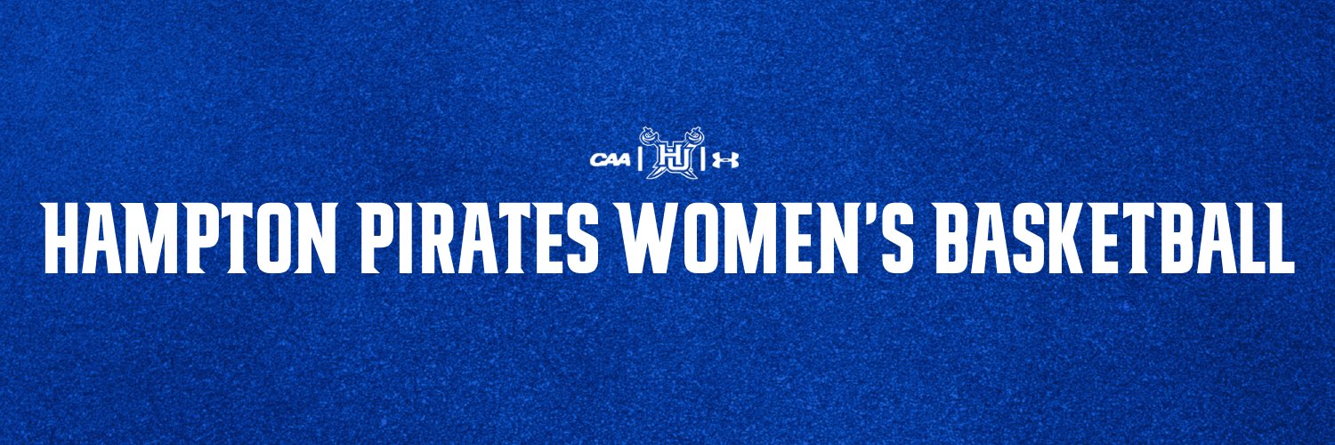 Hampton Pirates Women's Basketball's banner