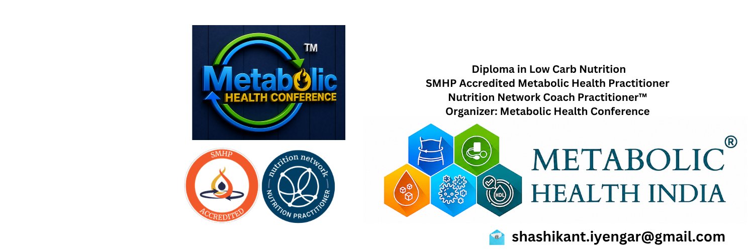 Shashi Iyengar | Metabolic Health India®'s banner