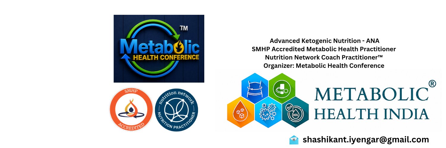 Shashi Iyengar | Metabolic Health India®'s banner