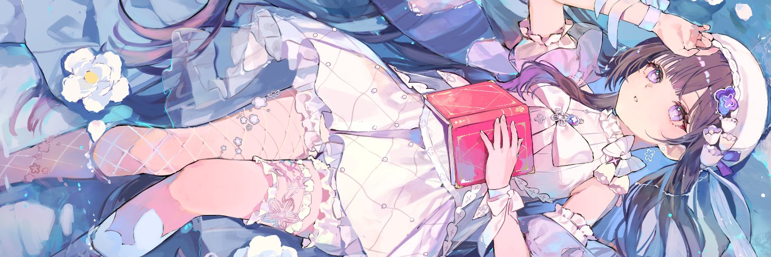 九重なゆ's banner