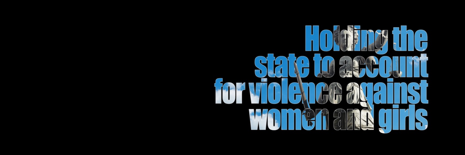Centre for Women's Justice's banner
