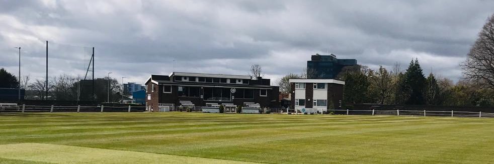West Bromwich Dartmouth Cricket Club's banner
