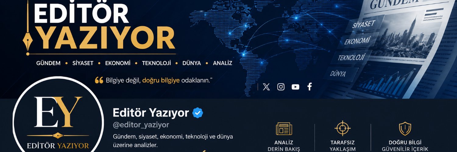 Editör Yazıyor's banner