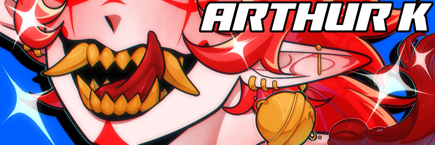 👹 Arthur K ⭒ 鬼 👹| comms closed's banner