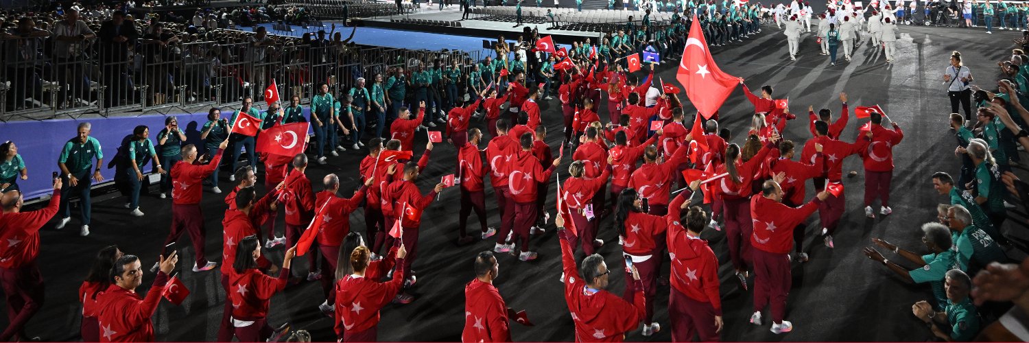 Türk Paralimpik's banner