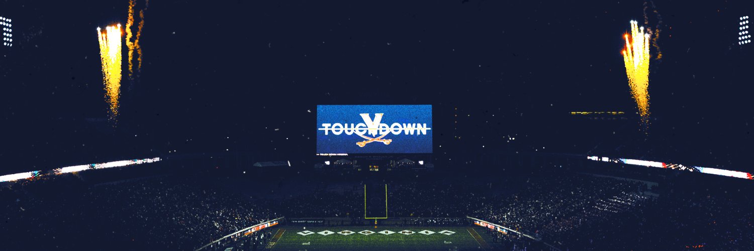 Virginia Football's banner