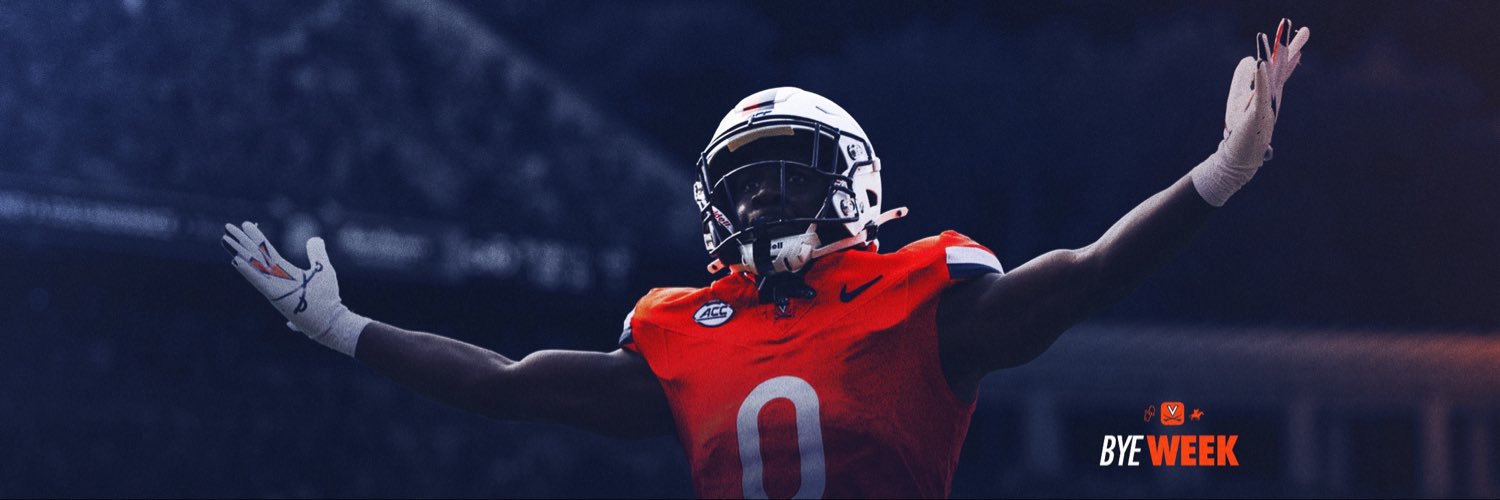 Virginia Football's banner