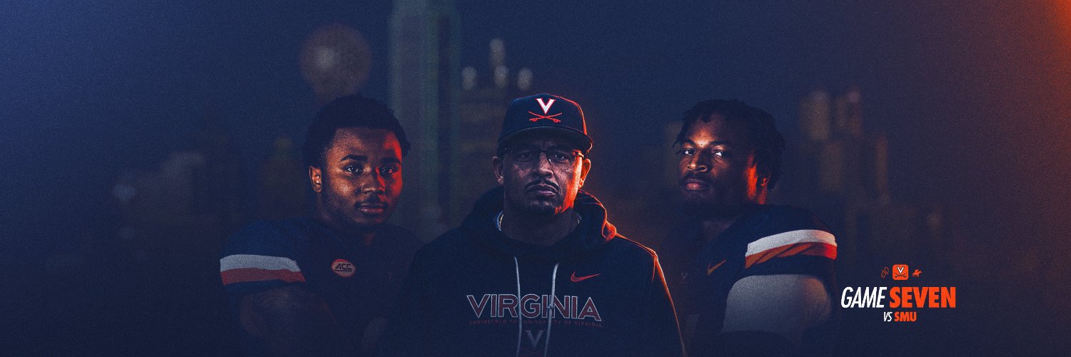 Virginia Football's banner