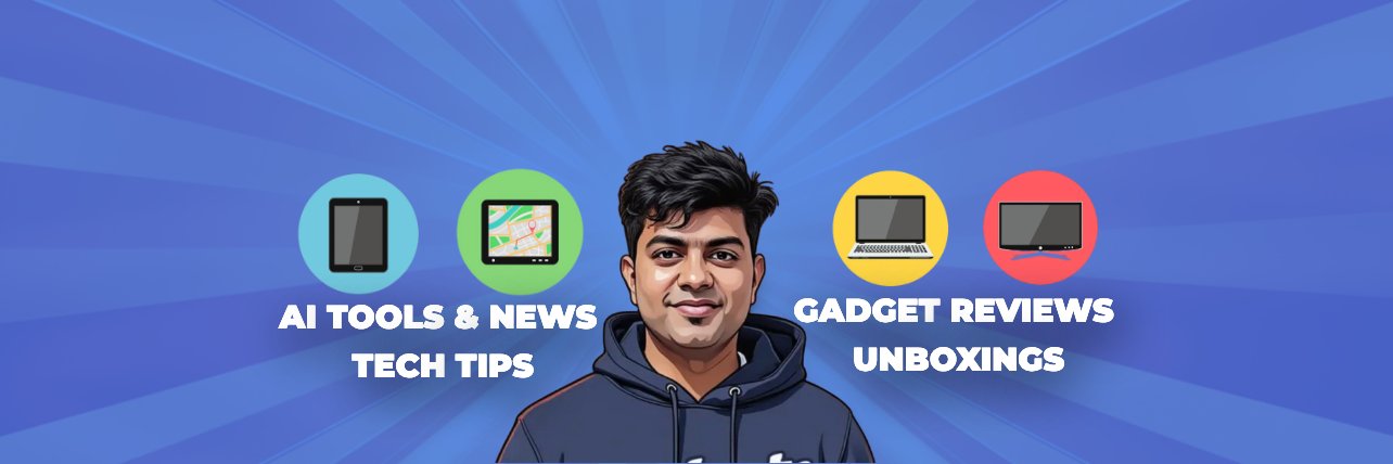 Abhishek Bhatnagar's banner