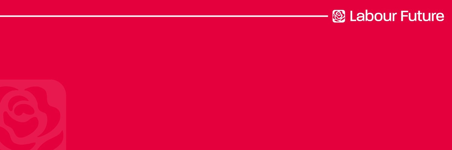 Labour Future's banner