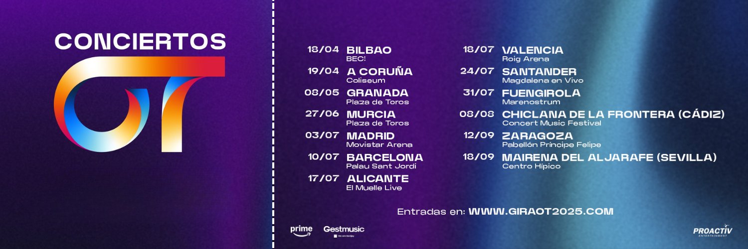 Operación Triunfo's banner