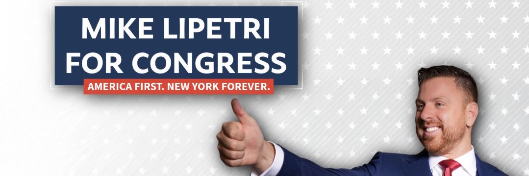 Mike LiPetri's banner