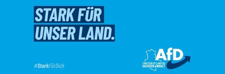 AfD-Fraktion LSA's banner