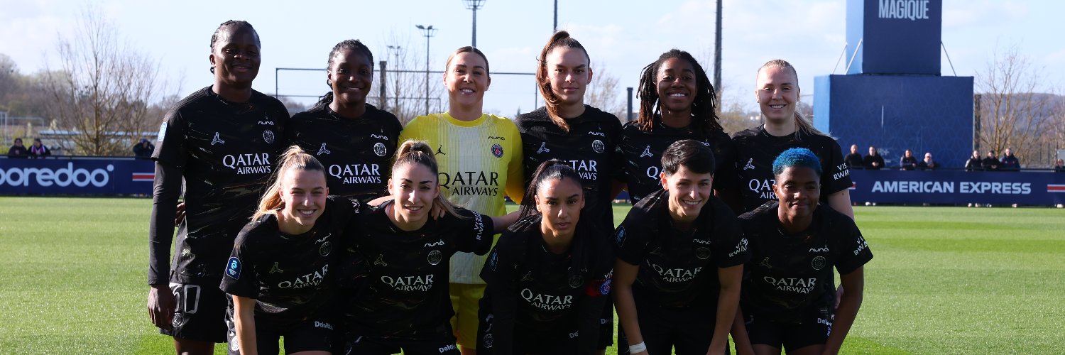 PSG Féminines's banner