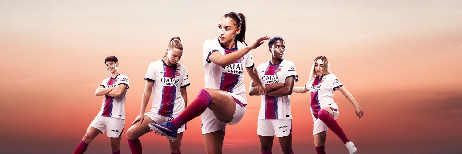 PSG Féminines's banner