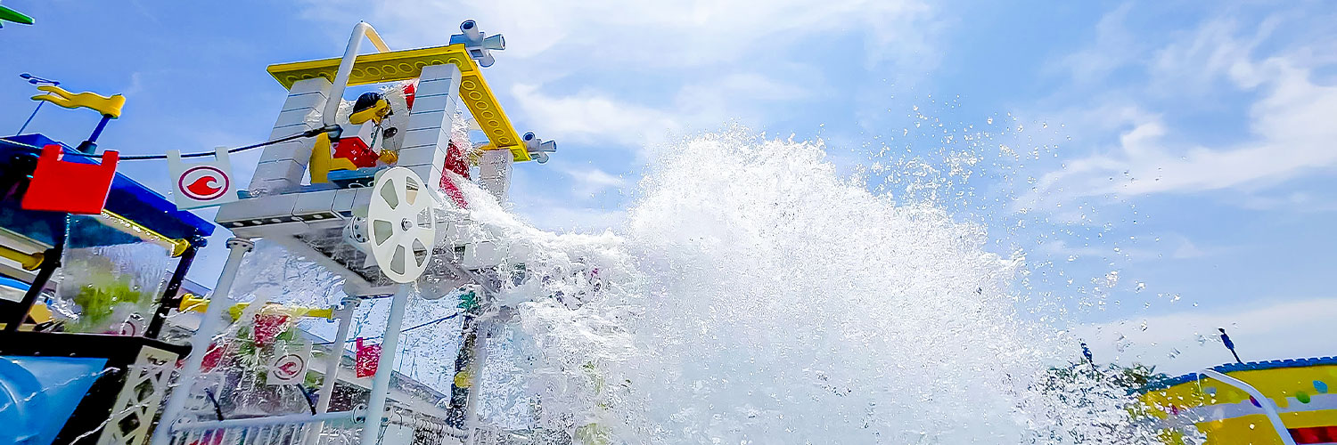 【公式】レゴランド･ジャパン･リゾート LEGOLAND Japan Resort's banner