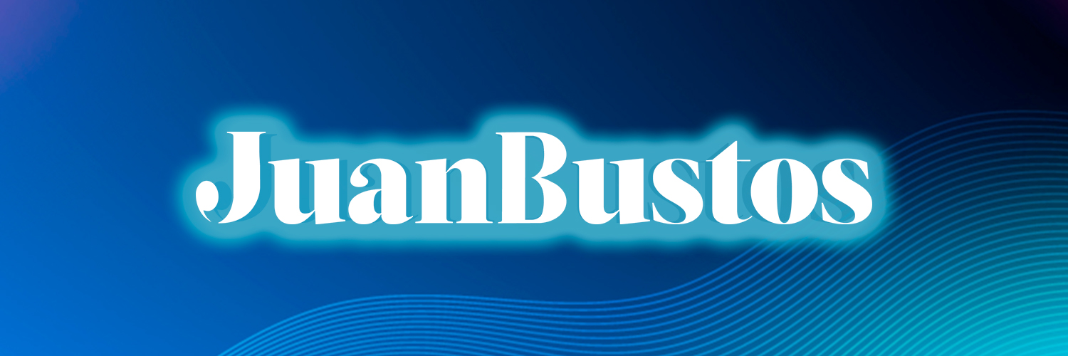Juan Bustos's banner
