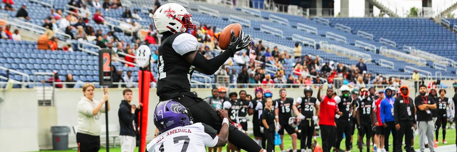 ALL AMERICA BOWL X TRILLION's banner