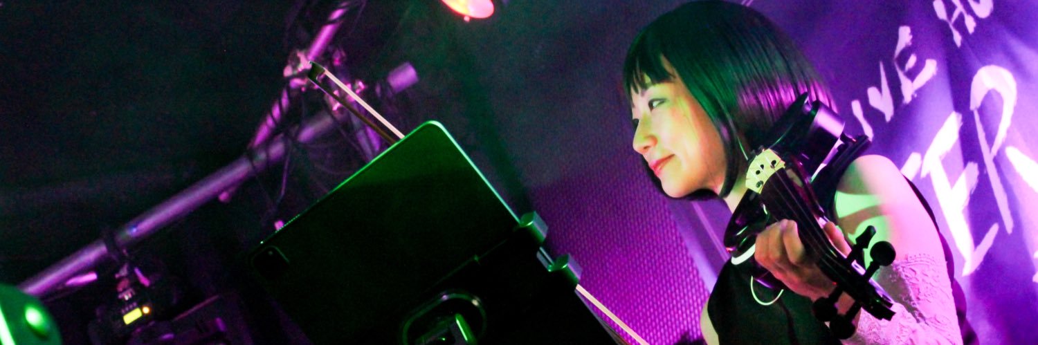 山本紗由｜Violin Sayu Channel's banner