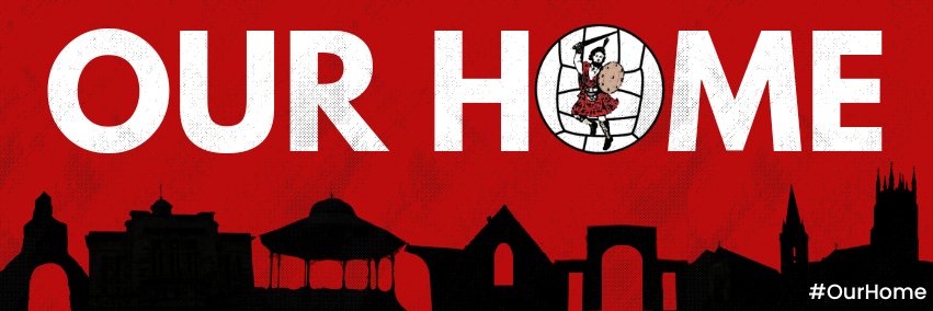 Kirkintilloch Rob Roy FC's banner