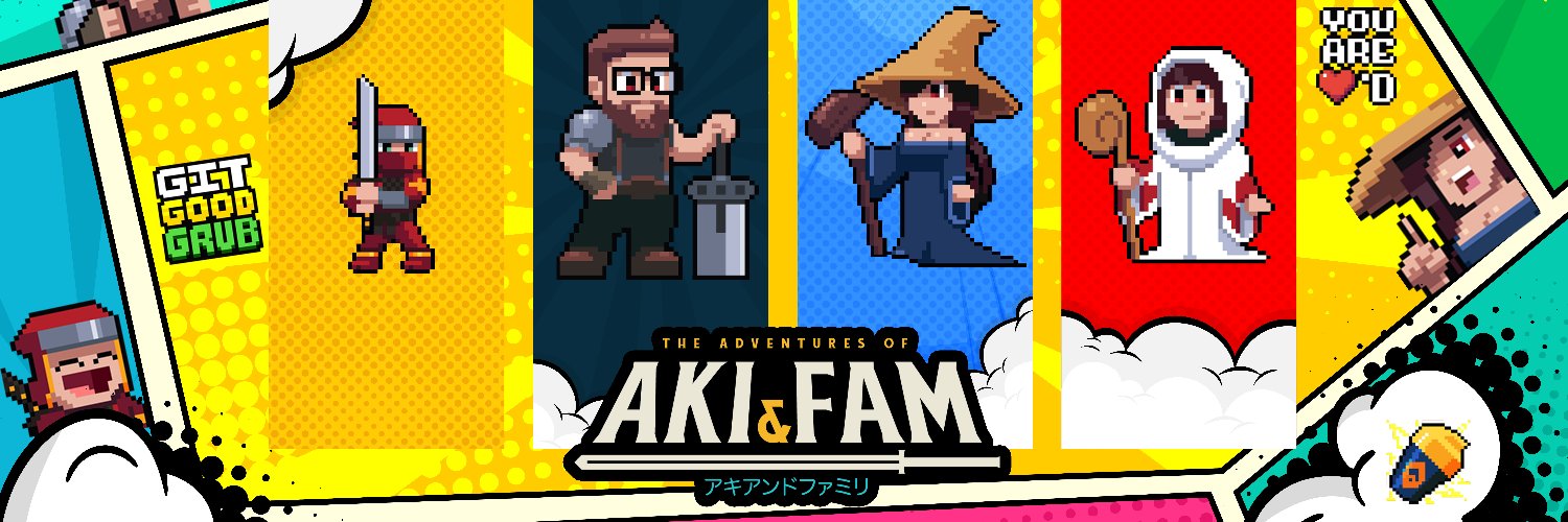 Aki is @ GCX 2026's banner