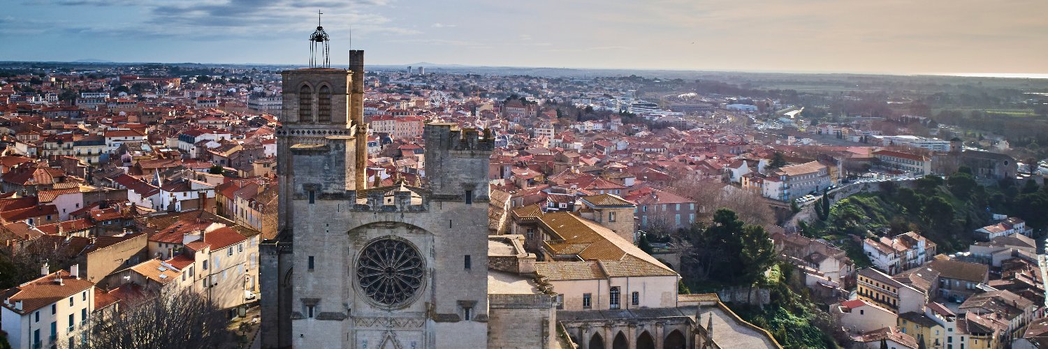Ville de Béziers's banner
