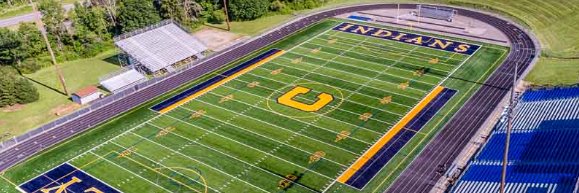 Copley Football's banner
