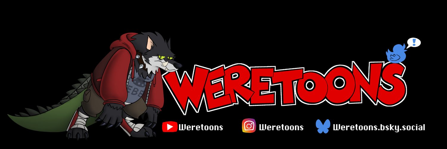 Weretoons's banner