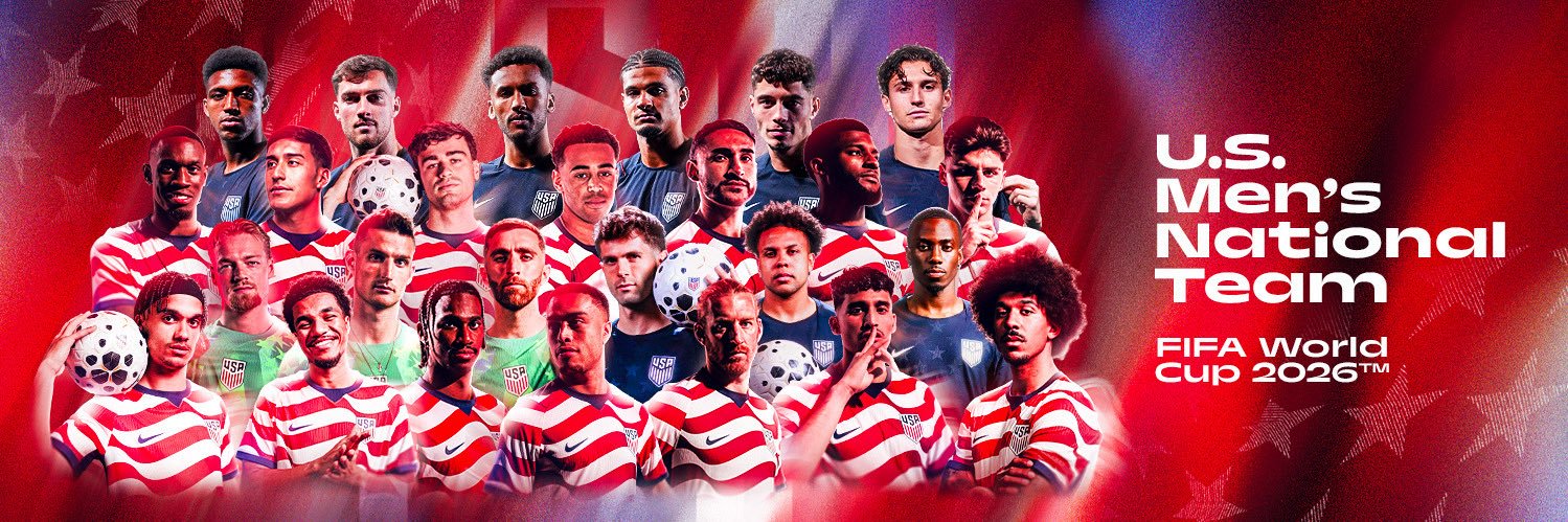 U.S. Soccer Men's National Team's banner