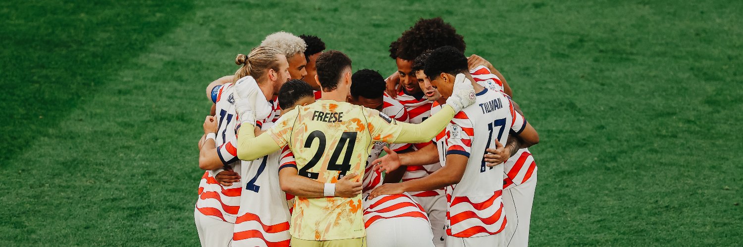 U.S. Soccer Men's National Team's banner