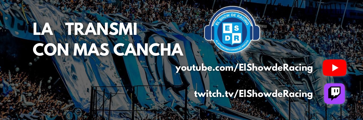 El Show de Racing's banner