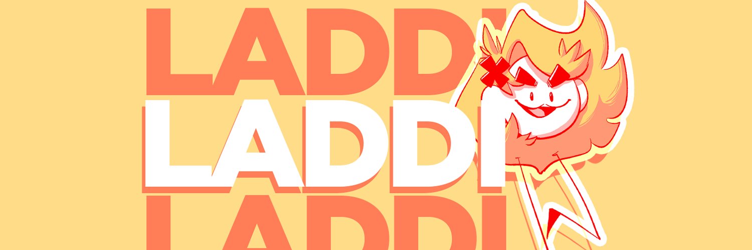 Laddi's banner