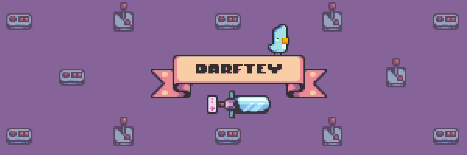 Denis Darftey's banner