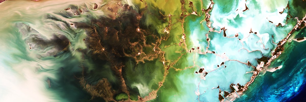 USGS Landsat's banner