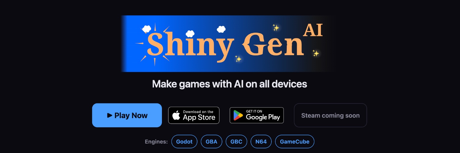 David Walter (Shiny Gen)'s banner