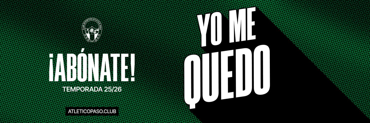 Club Deportivo Atlético Paso's banner