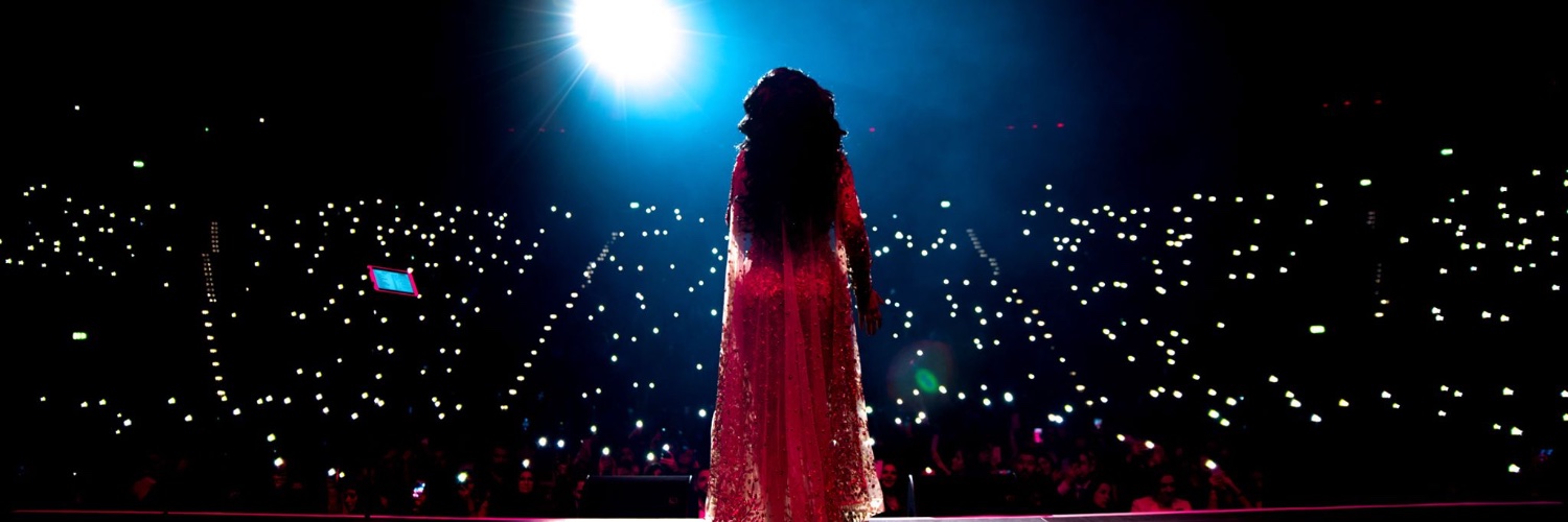 Aryana Sayeed's banner
