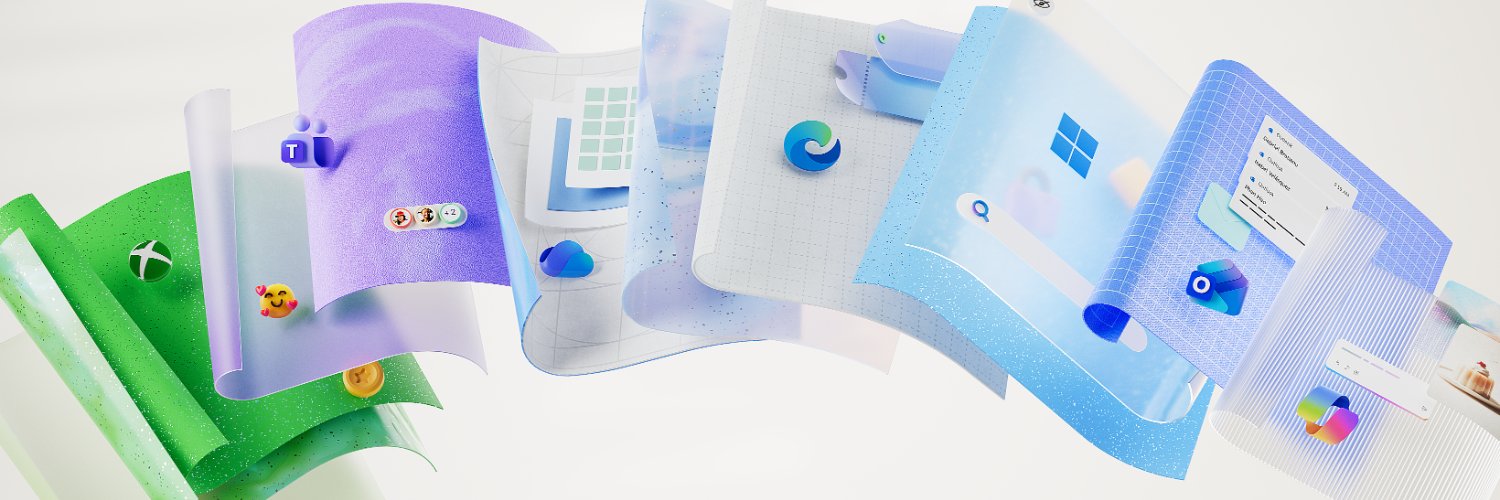 Microsoft Support's banner