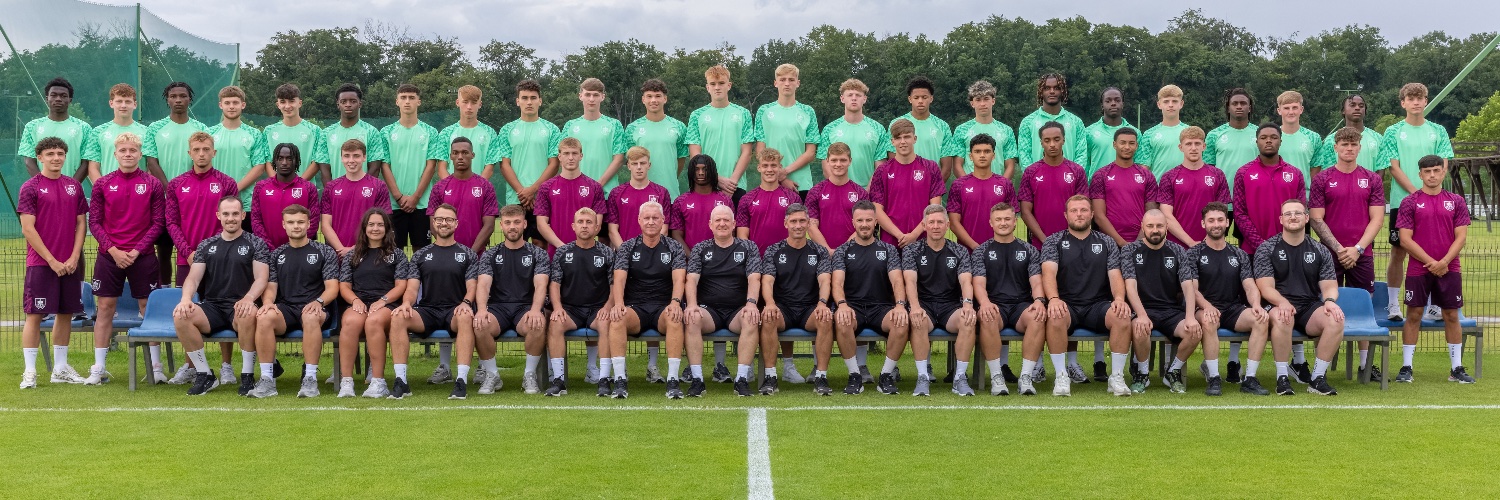 Burnley FC Academy's banner
