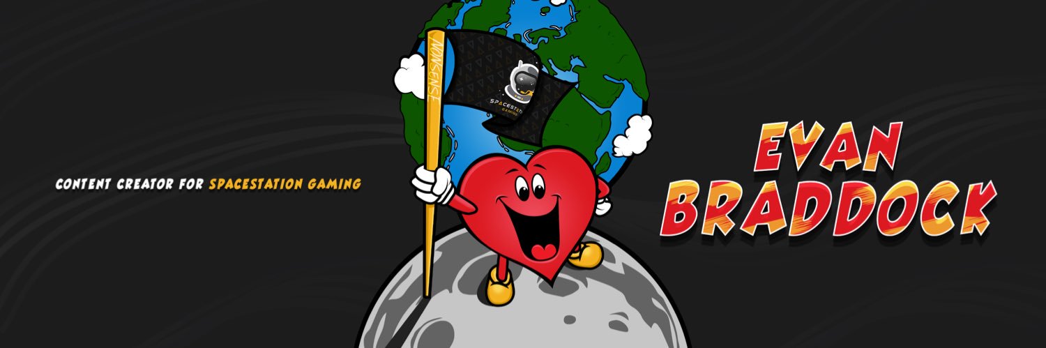 Evan Braddock's banner