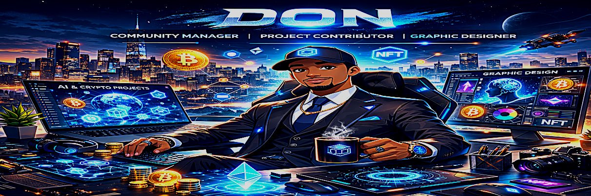 The DON 🌐's banner