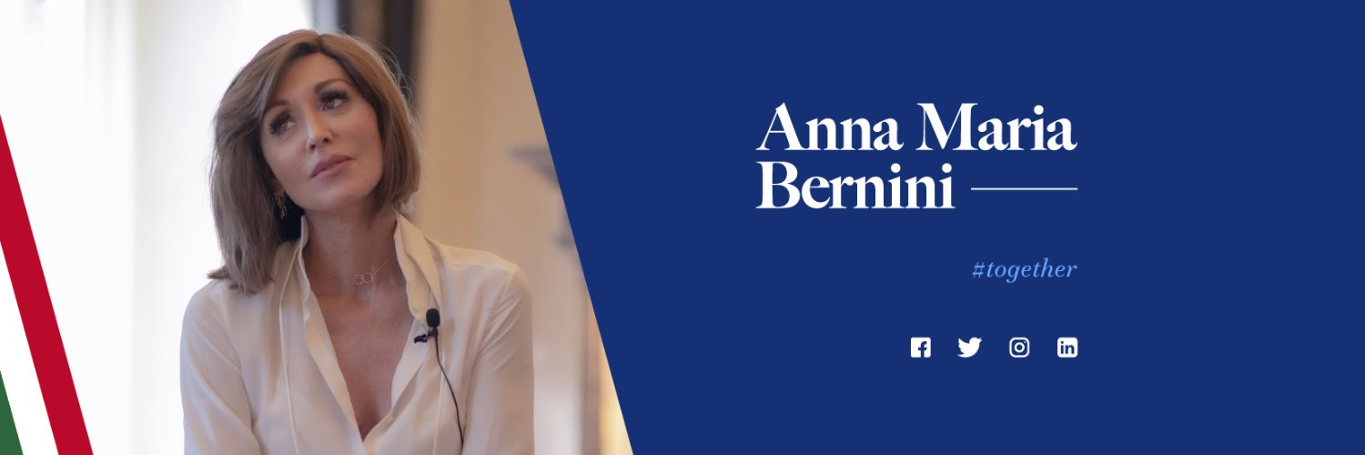 Anna Maria Bernini 🇮🇹's banner