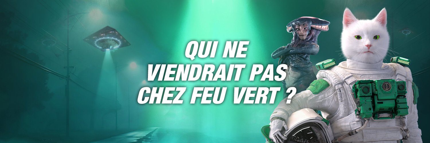 Feu Vert's banner