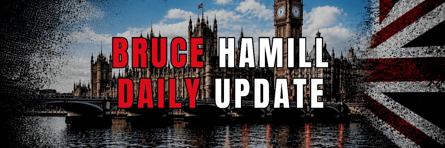 Bruce Hamill - Daily Update's banner