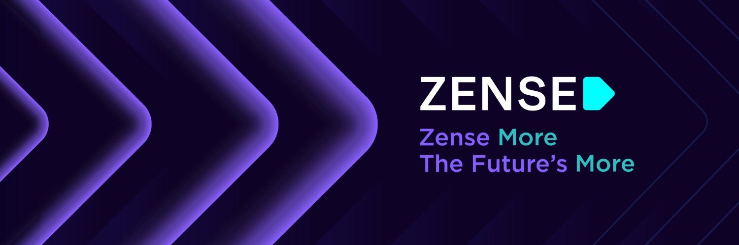 ZENSE MORE's banner