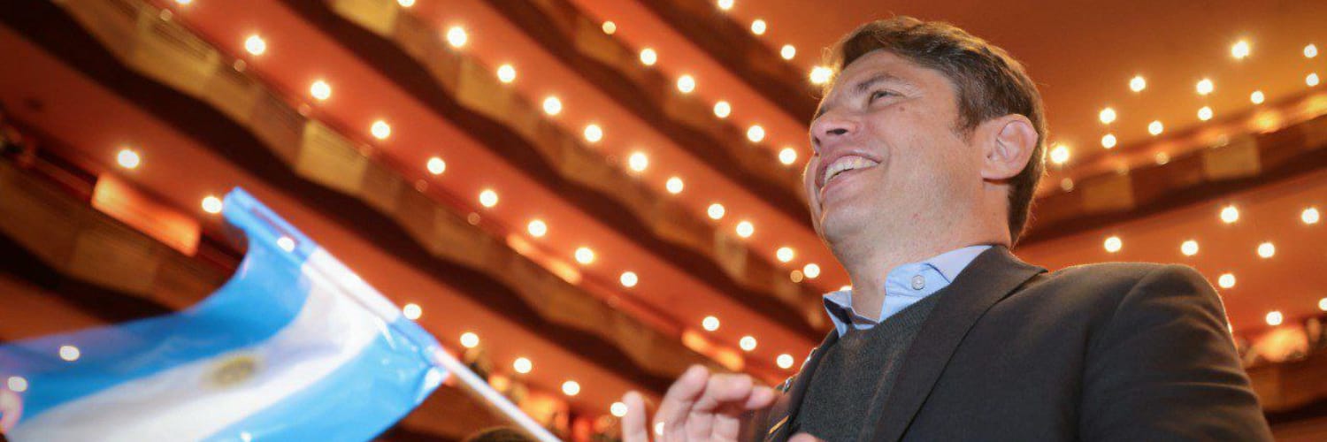 El Facha Kicillof's banner