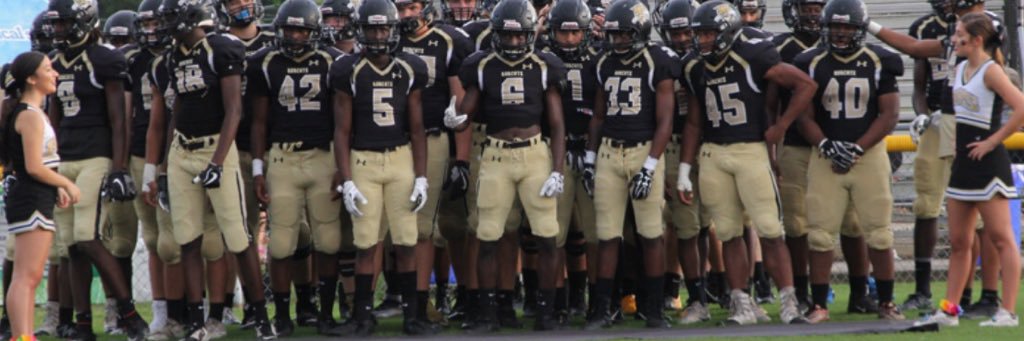 Buchholz HS Football's banner