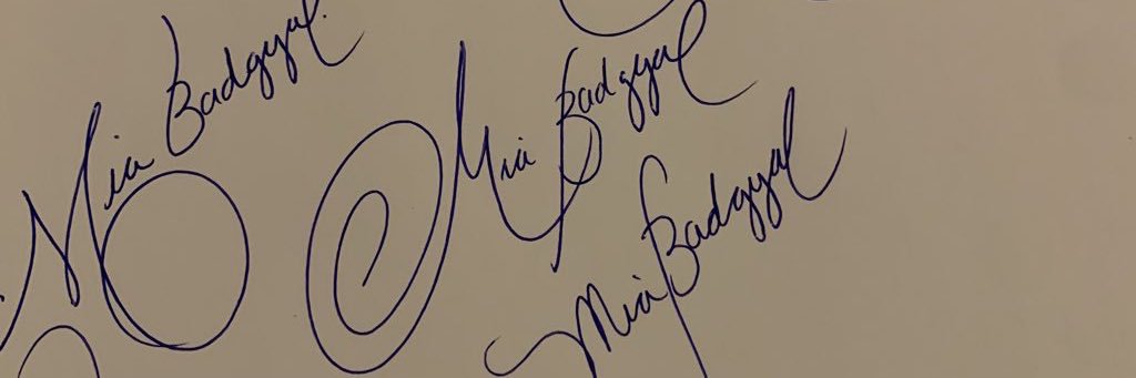 MiA Badgyal's banner